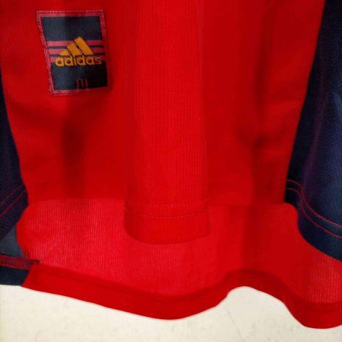 アディダス adidas 00s スペインナショナルチームモチーフゲームシャツ メンズ JPN:L