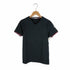 モンクレール MONCLER maglia scollo a v slim fit ボーダーリブVネックカットソー メンズ JPN:S