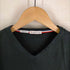 モンクレール MONCLER maglia scollo a v slim fit ボーダーリブVネックカットソー メンズ JPN:S