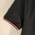 モンクレール MONCLER maglia scollo a v slim fit ボーダーリブVネックカットソー メンズ JPN:S