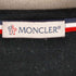モンクレール MONCLER maglia scollo a v slim fit ボーダーリブVネックカットソー メンズ JPN:S