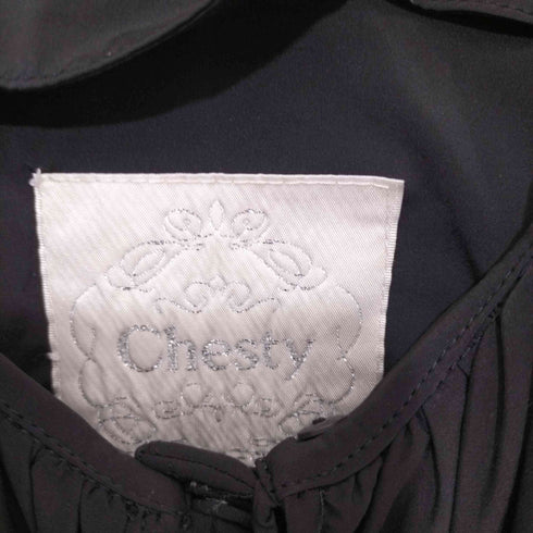 チェスティ Chesty 2023AW 刺繍キルティングコート レディース JPN:1