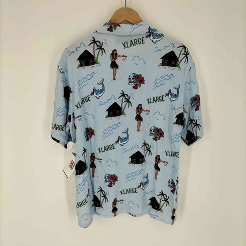 エクストララージ XLARGE 20SS VINTAGE ALOHA S/S SHIRT メンズ import:M