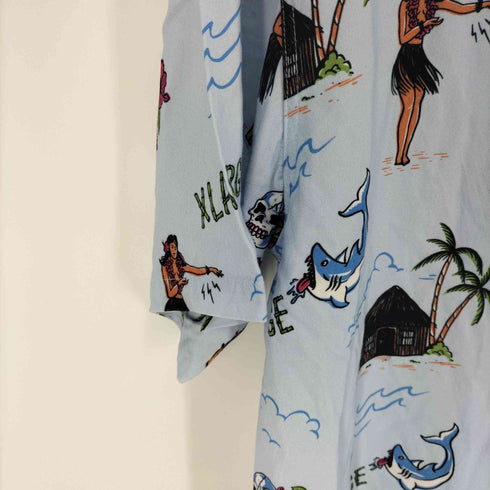 エクストララージ XLARGE 20SS VINTAGE ALOHA S/S SHIRT メンズ import:M