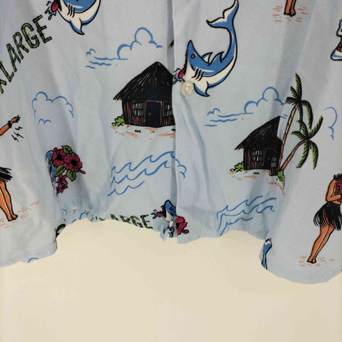 エクストララージ XLARGE 20SS VINTAGE ALOHA S/S SHIRT メンズ import:M