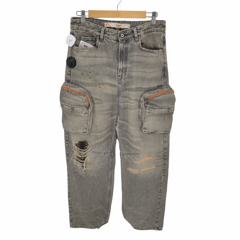 PDF PRJ DMN FRM GUERILLA DENIM CARGO DENIM CARGO PANTS メンズ 32