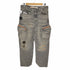 PDF PRJ DMN FRM GUERILLA DENIM CARGO DENIM CARGO PANTS メンズ 32