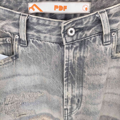 PDF PRJ DMN FRM GUERILLA DENIM CARGO DENIM CARGO PANTS メンズ 32