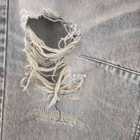 PDF PRJ DMN FRM GUERILLA DENIM CARGO DENIM CARGO PANTS メンズ 32