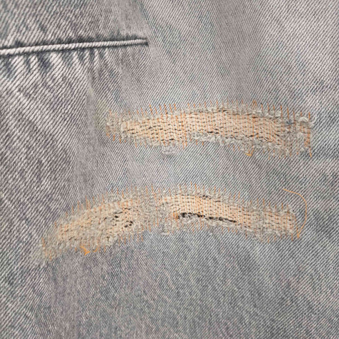 PDF PRJ DMN FRM GUERILLA DENIM CARGO DENIM CARGO PANTS メンズ 32