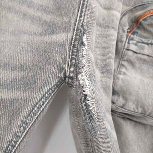 PDF PRJ DMN FRM GUERILLA DENIM CARGO DENIM CARGO PANTS メンズ 32