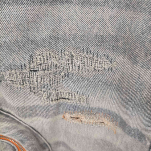 PDF PRJ DMN FRM GUERILLA DENIM CARGO DENIM CARGO PANTS メンズ 32