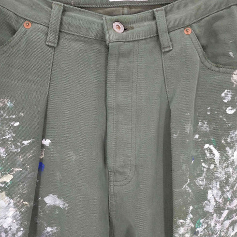 ヘリル HERILL HL Denim Splash Tuck 4PK ヘリル デニムスプラッシュタック4PK メンズ JPN:1