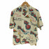 レインスプーナー Reyn Spooner 総柄 S/S オープン アロハシャツ メンズ import:M