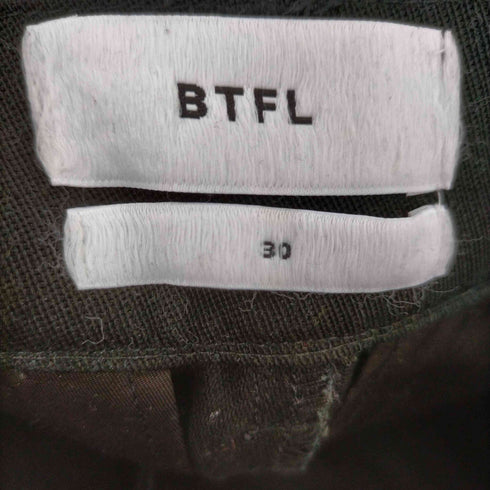 BTFL MADE IN LOS ANGELES パネルキルティングマルチポケットパンツ メンズ 30