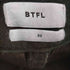 BTFL MADE IN LOS ANGELES パネルキルティングマルチポケットパンツ メンズ 30