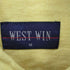 WEST WIN リネン混 開襟シャツ メンズ JPN:M
