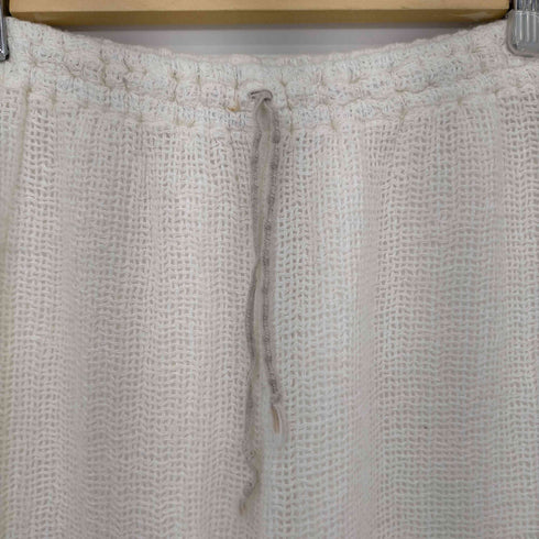 MASTRO MODA MADE IN ITALY 100%リネンメッシュイージーパンツ メンズ JPN:L