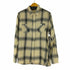 ファイブブラザー FIVE BROTHER オンブレチェック L/S ネルシャツ メンズ import:XL