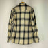 ファイブブラザー FIVE BROTHER オンブレチェック L/S ネルシャツ メンズ import:XL
