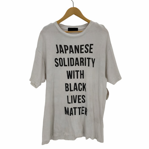 ヒューマンメイド HUMAN MADE JAPANESE SOLIDARITY WITH BLACK LIVES MATTER メンズ