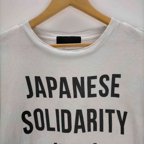 ヒューマンメイド HUMAN MADE JAPANESE SOLIDARITY WITH BLACK LIVES MATTER メンズ
