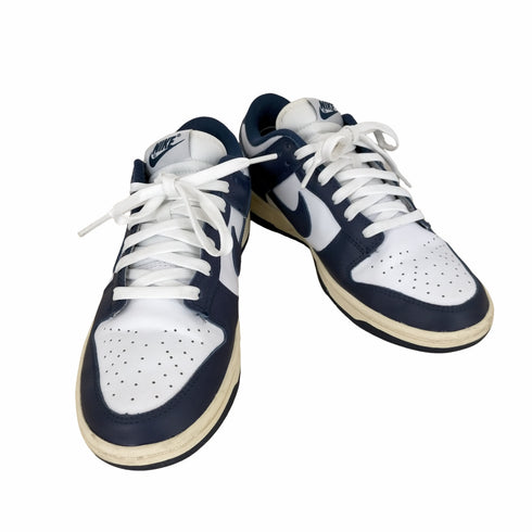 ナイキ NIKE DUNK LOW Vintage Navy レディース JPN:24.5