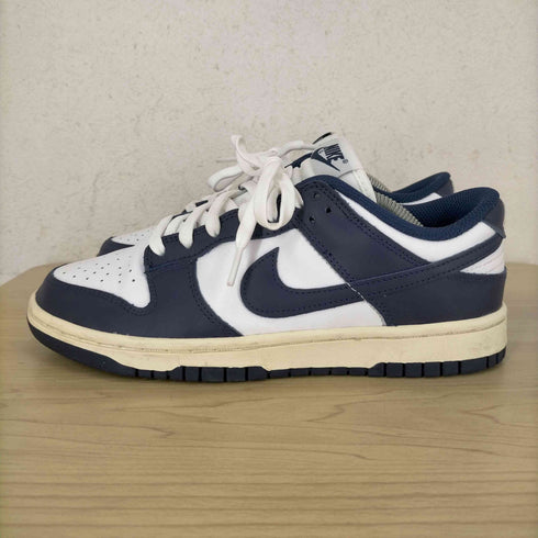 ナイキ NIKE DUNK LOW Vintage Navy レディース JPN:24.5