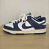 ナイキ NIKE DUNK LOW Vintage Navy レディース JPN:24.5