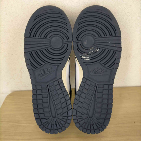 ナイキ NIKE DUNK LOW Vintage Navy レディース JPN:24.5