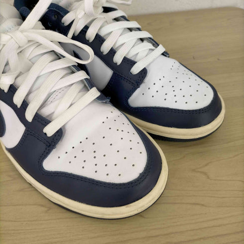 ナイキ NIKE DUNK LOW Vintage Navy レディース JPN:24.5