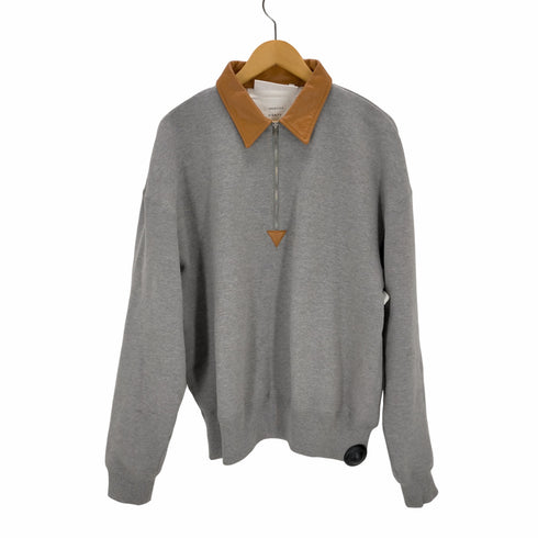 KYOU BROTHERS Leather x Heavy Weight Sweat メンズ JPN:2