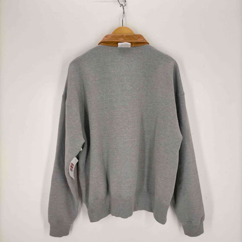 KYOU BROTHERS Leather x Heavy Weight Sweat メンズ JPN:2