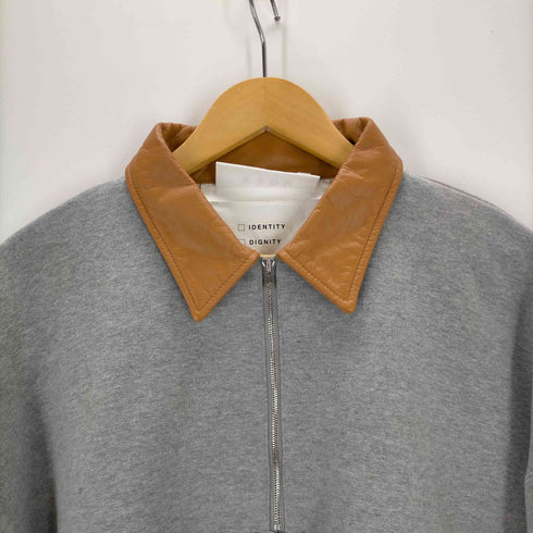 KYOU BROTHERS Leather x Heavy Weight Sweat メンズ JPN:2
