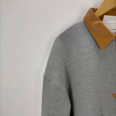 KYOU BROTHERS Leather x Heavy Weight Sweat メンズ JPN:2