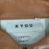 KYOU BROTHERS Leather x Heavy Weight Sweat メンズ JPN:2