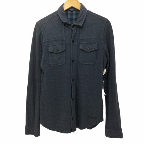 バーバリーロンドン BURBERRY LONDON ロングスリーブ ワークシャツ メンズ JPN:42