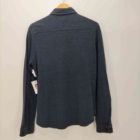 バーバリーロンドン BURBERRY LONDON ロングスリーブ ワークシャツ メンズ JPN:42