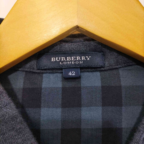 バーバリーロンドン BURBERRY LONDON ロングスリーブ ワークシャツ メンズ JPN:42