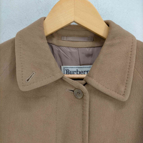 バーバリーズ BURBERRYS ピュアカシミヤステンカラーコート レディース JPN:S