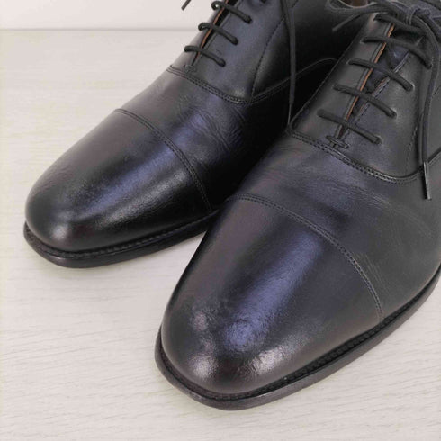 スコッチグレイン SCOTCHGRAIN F-5706 ストレートチップレザーシューズ ドレスシューズ メンズ 26 1/2