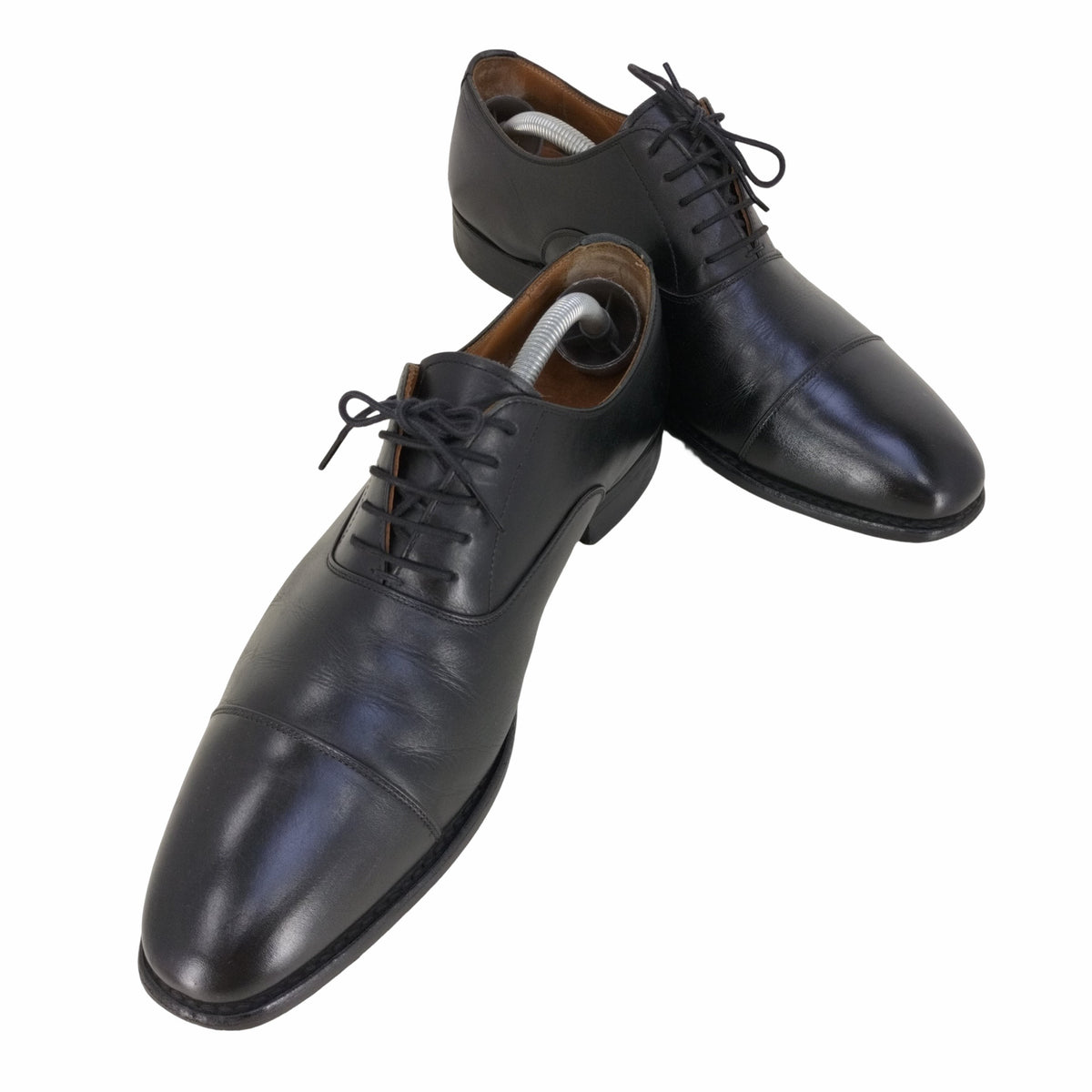 スコッチグレイン ストレートチップ 革靴 R1813BL