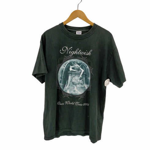 アンビル Anvil 00s ベトナム製 両面プリントTシャツ ツアーT メンズ JPN:L