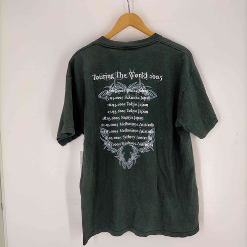 アンビル Anvil 00s ベトナム製 両面プリントTシャツ ツアーT メンズ JPN:L