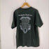アンビル Anvil 00s ベトナム製 両面プリントTシャツ ツアーT メンズ JPN:L