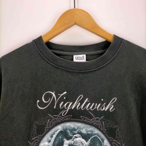 アンビル Anvil 00s ベトナム製 両面プリントTシャツ ツアーT メンズ JPN:L