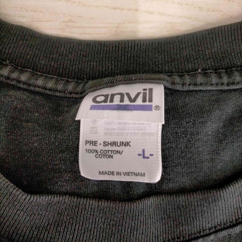 アンビル Anvil 00s ベトナム製 両面プリントTシャツ ツアーT メンズ JPN:L