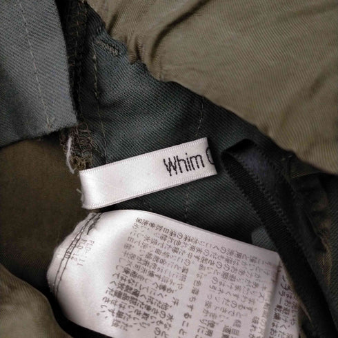 ウィムガゼット Whim Gazette CuフィブリルカーゴPT レディース JPN:36