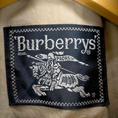 バーバリーズ BURBERRYS C100 コットンステンカラーコート メンズ 160
