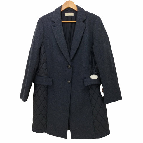 ポールスミスポール Paul Smith PAUL キルティング切替 2B チェスターコート レディース